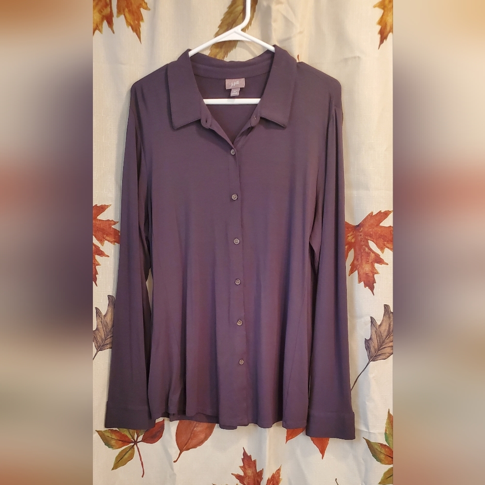 J.Jill long sleeve shirt